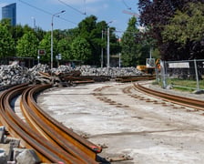 Remont torowiska na ulicach Peronowej i Stawowej