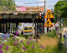 Remont torowiska na ulicach Peronowej i Stawowej