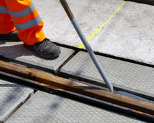 Remont przejazdu przez tory na skrzyżowaniu ulic Suchej, Borowskiej, Ślężnej i Swobodnej