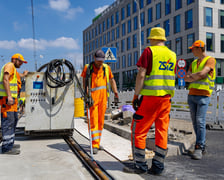 <p>MPK prowadzi remont torowiska na ulicach Peronowej i Stawowej oraz przejazdu przez tory na skrzyżowaniu ulic Suchej, Borowskiej, Ślężnej i Swobodnej</p>