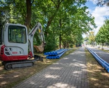 Modernizacja wodociągu na ulicy Mickiewicza