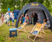 Piknik "Wakacje z Wroclaw.pl" pod wzgórzem Gajowym