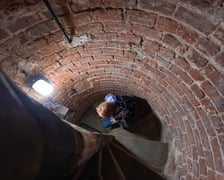 Panorama z wieży ratusza we Wrocławiu