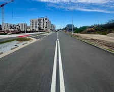 Nowy odcinek Alei Architektów (zdjęcie z końca sierpnia 2026)