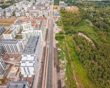Aleja Architektów jest już dłuższa o pół kilometra. Trwają prace wykończeniowe