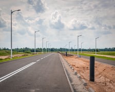 Aleja Architektów jest już dłuższa o pół kilometra. Trwają prace wykończeniowe