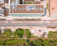 Aleja Architektów jest już dłuższa o pół kilometra. Trwają prace wykończeniowe