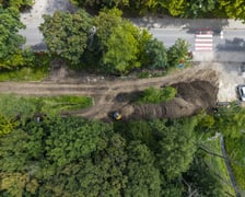 Budowa drogi rowerowej wzdłuż ulicy Ołtaszyńskiej we Wrocławiu i Radosnej w Wysokiej