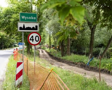 Budowa drogi rowerowej wzdłuż ulicy Ołtaszyńskiej we Wrocławiu i Radosnej w Wysokiej