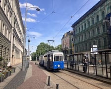 <p>Skład Konstal NND z Krakowa we Wrocławiu</p>