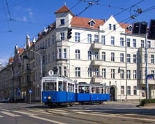 <p>Skład Konstal NND z Krakowa we Wrocławiu</p>