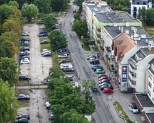 Ulica Czajkowskiego - stan obecny, zdjęcie z lipca 2026 roku