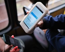 Wspólny patrol Strażników Miejskich i kontrolerów biletowych MPK