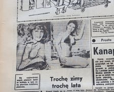 <p>Wrocławska prasa z lat siedemdziesiątych XX wieku, Wiecz&oacute;r Wrocławia</p>