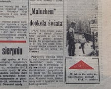 <p>Wrocławska prasa z lat siedemdziesiątych XX wieku, Wiecz&oacute;r Wrocławia</p>
