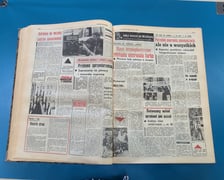 <p>Wrocławska prasa z lat siedemdziesiątych XX wieku,Wiecz&oacute;r Wrocławia</p>