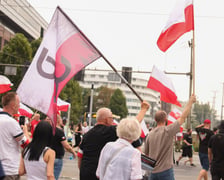 Wrocławianie upamiętnili 82. rocznicę wybuchu Powstania Warszawskiego, 1.08.2026 r.