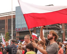 Wrocławianie upamiętnili 82. rocznicę wybuchu Powstania Warszawskiego, 1.08.2026 r.