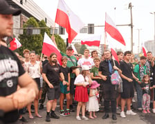 Wrocławianie upamiętnili 82. rocznicę wybuchu Powstania Warszawskiego, 1.08.2026 r.
