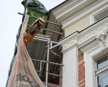Kamienica wspólnotowa Wrocławczyka 37 w remoncie,  sierpień 2026