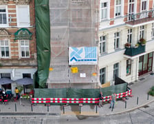 Kamienica wspólnotowa Wrocławczyka 37 w remoncie,  sierpień 2026