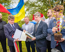 Zakładanie Skweru Przyjaźni Polsko-Ukraińskiej, 24 sierpnia 2026