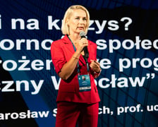 Prezentacja programu Bezpieczny Wrocław na Forum Ekonomicznym w Karpaczu