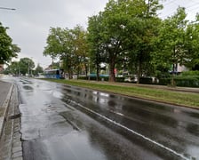 <p>Aleja Hallera we wrześniu 2026, przed remontem</p>