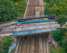 Trwa remont wiaduktu na ulicy Karwińskiej