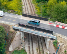 Nowe wiadukty na ulicy Gazowej