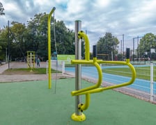 Przebudowane boisko i otoczenie przy Muchoborskim Centrum Sportu, wrzesień 2026