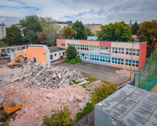 Budowa hali gimnastycznej przy SP 97 we Wrocławiu, wrzesień 2026