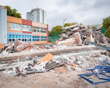 Budowa hali gimnastycznej przy SP 97 we Wrocławiu, wrzesień 2026