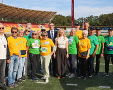 <p>Piąta edycja Wrocławskiej Integracyjnej Olimpiady Sportowej na Stadionie Olimpijskim. Wrocław, 16.09.2026.</p>