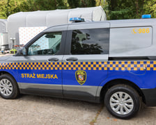 Prezentacja nowych pojazdów i specjalistycznego sprzętu Straży Miejskiej Wrocławia.