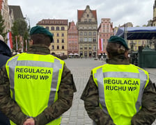 Uroczystości jubileuszowe 4. Regionalnej Bazy Logistycznej we Wrocławiu