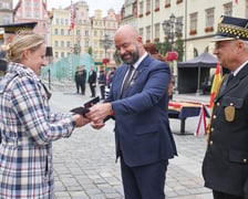 35. rocznica powołania Straży Miejskiej Wrocławia, Rynek, 25 września 2026
