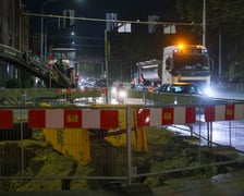 Początek remontu na Hallera, końcówka września 2026