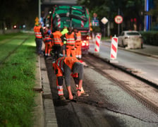 Początek remontu na Hallera, końcówka września 2026