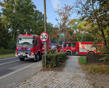 <p>Pożar domu mieszkalnego przy ul. Mickiewicza we Wrocławiu, 27.09.2026 r.</p>