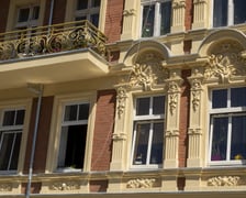 Podczas prac zadbano o detale architektoniczne.