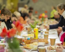 Wielkanocne śniadanie w UA Przystanek Grochowa
