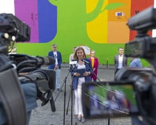 Mural #KlimatNaRówność powstał przy ul. Opolskiej 25