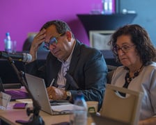 Dr Eyal Fruchter i Dr Gila Matzliah-Liberman. Wrocław, 21 czerwca 2022