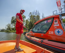 Na patrolu z ratownikami WOPR na Odrze i Oławie