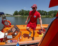 Na patrolu z ratownikami WOPR na Odrze i Oławie