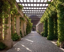 Pergola w kompleksie Hali Stulecia