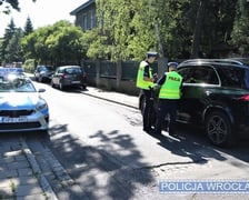 Policja Wrocław - akcja ?Kaskadowy pomiar prędkości?