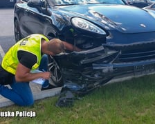 Kradzież luksusowego porsche nie udała się.  Złodziej z Wrocławia trafił w ręce policji