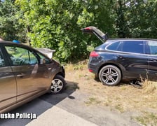 Kradzież luksusowego porsche nie udała się.  Złodziej z Wrocławia trafił w ręce policji